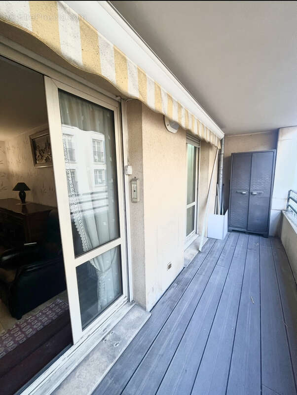 Appartement à MAISONS-LAFFITTE