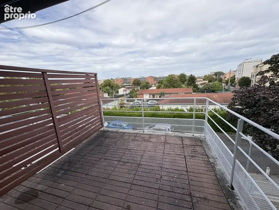 TOULOUSE / SAINT-AGNE - T2 en DUPLEX - 2 terrasses - parking - photo 4