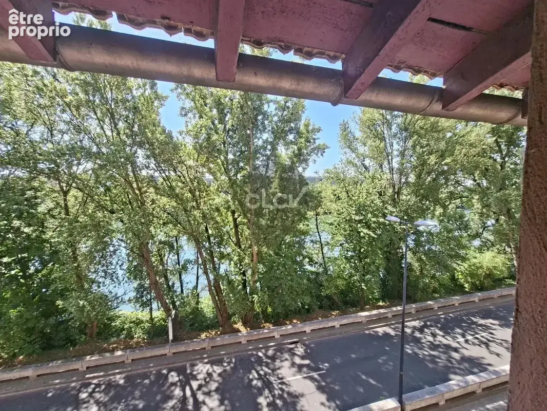 Caluire-et-Cuire – T3 duplex avec plafond à la française et vue sur le Rhône - photo 4