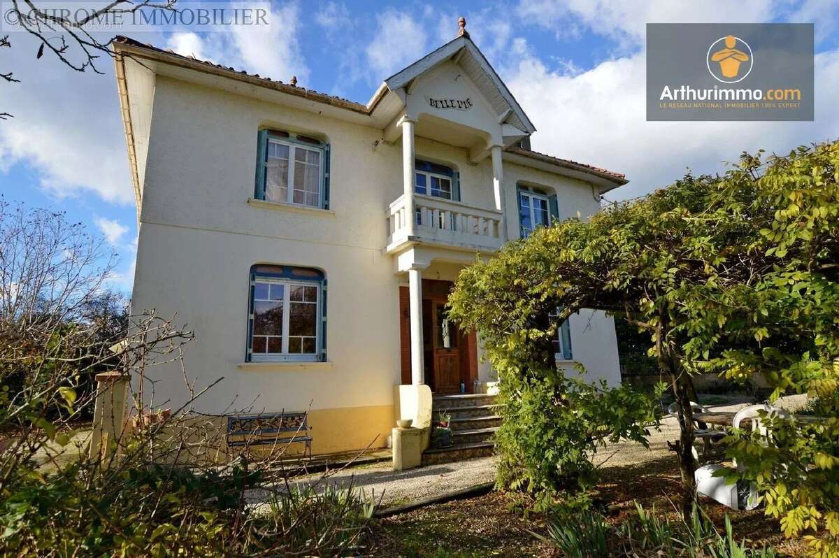 Maison à LOUBES-BERNAC