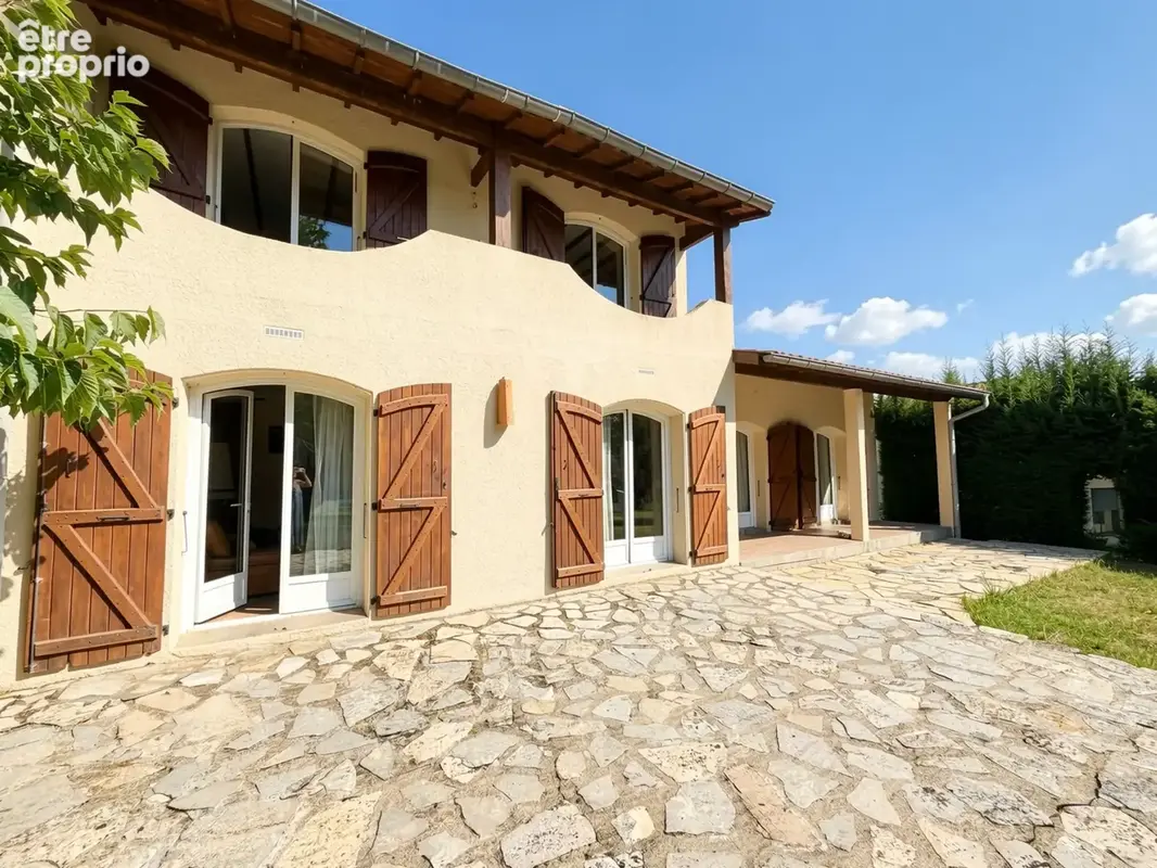 Maison à EAUNES