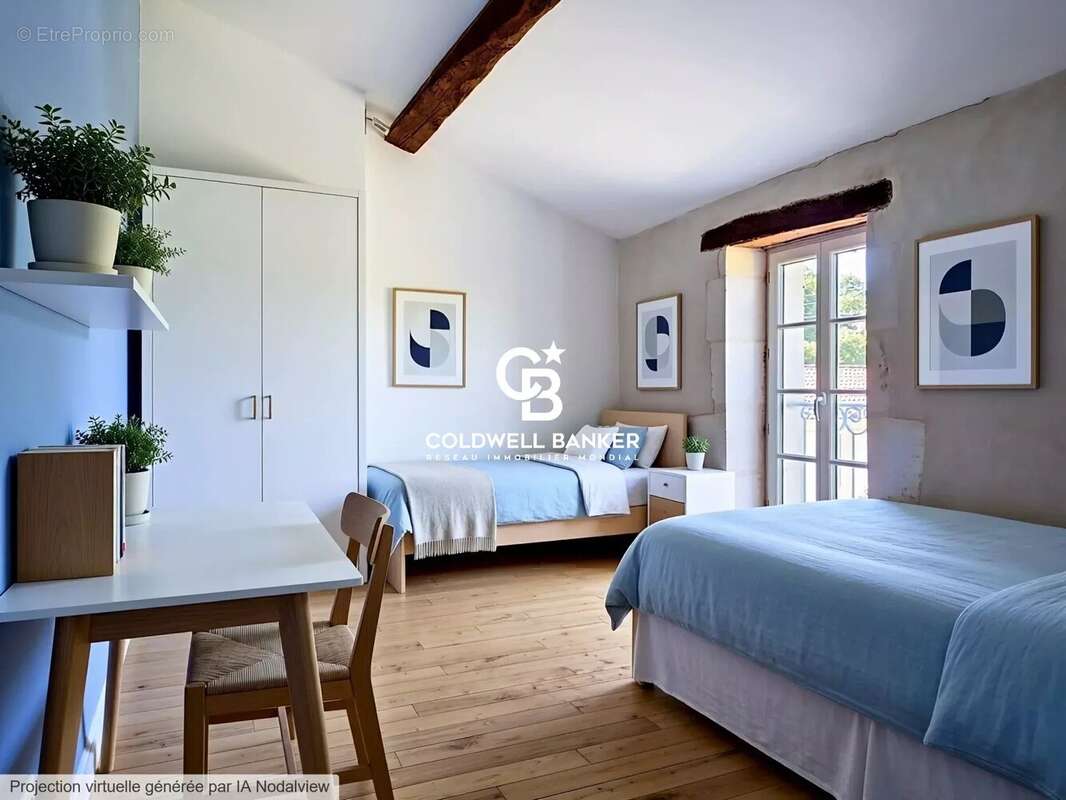 Maison à FONTCOUVERTE
