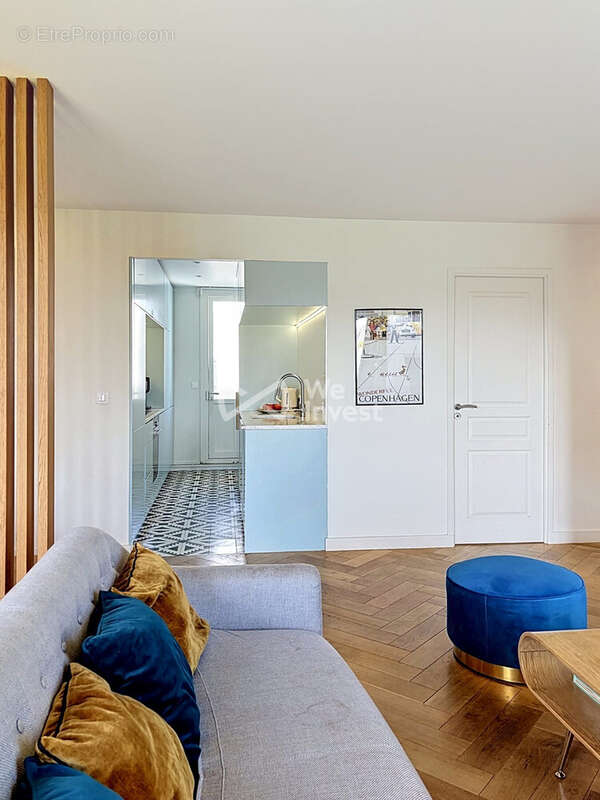 Appartement à BOULOGNE-BILLANCOURT