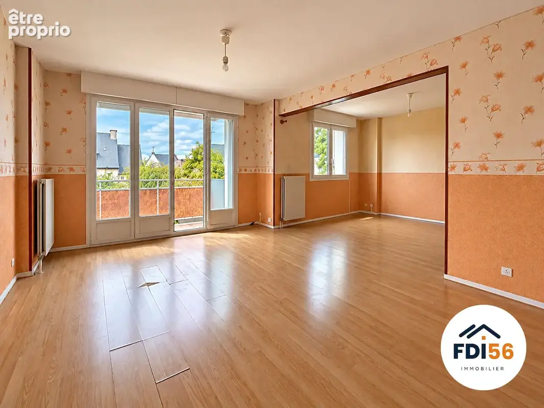 À vendre à Lanester - Appartement 96 m² avec garage dans un quartier calme et familial - photo 3