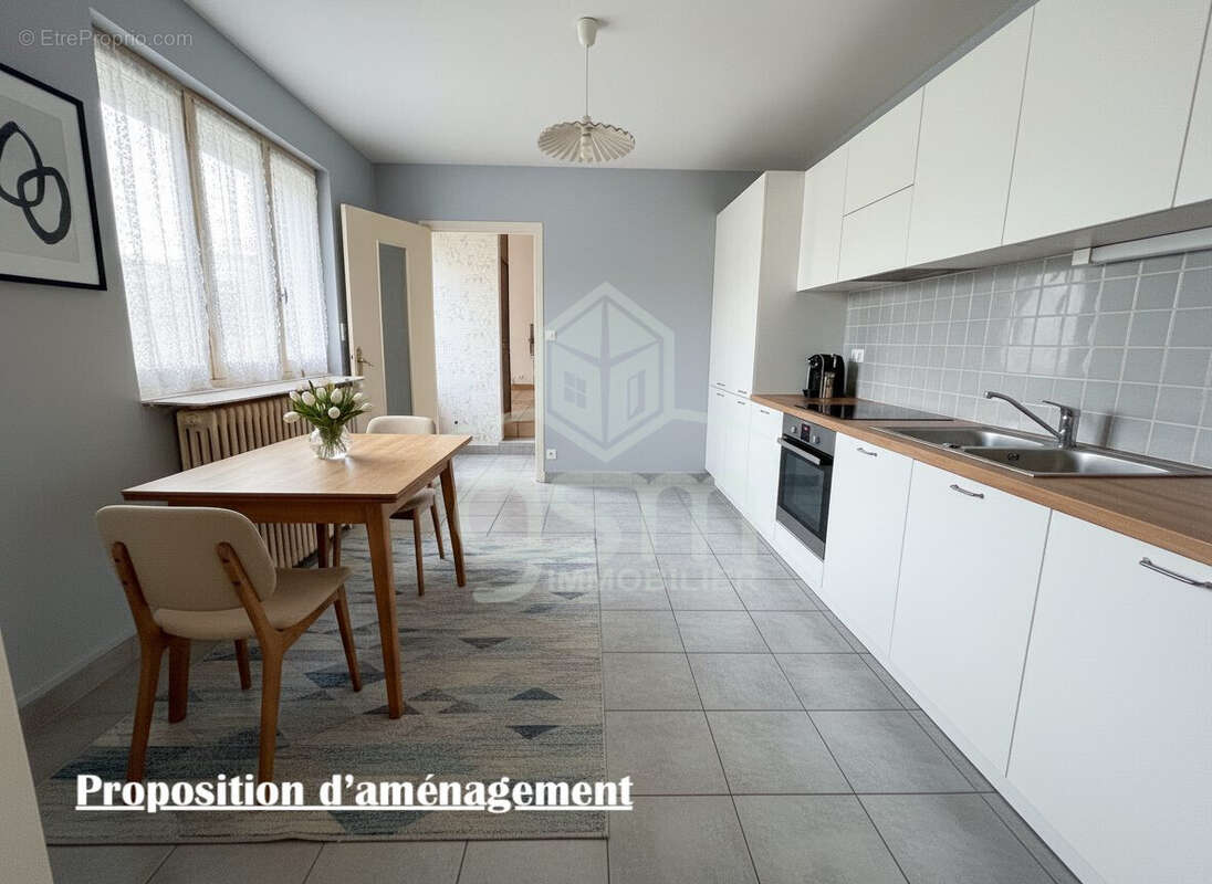 Maison 97 m² à Sainte-Maure-De-Touraine  - photo 4