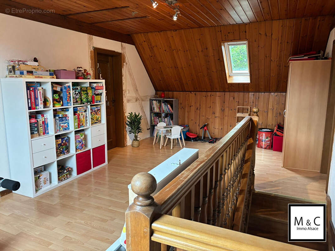 Maison à WINTZENBACH