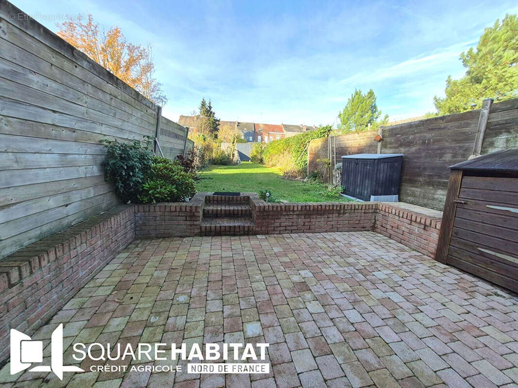 Maison à VALENCIENNES