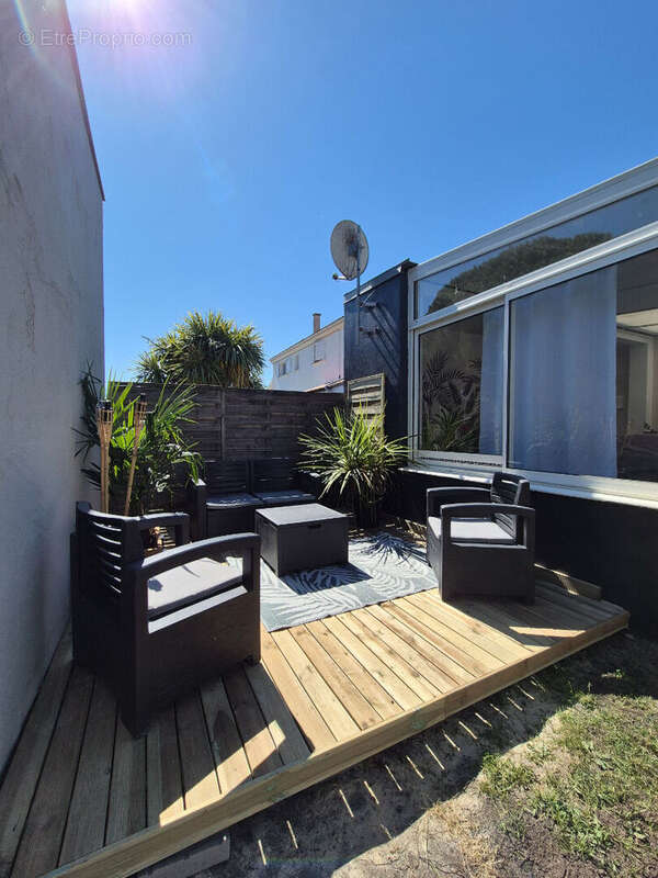 Maison Châtelaillon-Plage  Quartier Hippodrome,  grand garage - photo 10