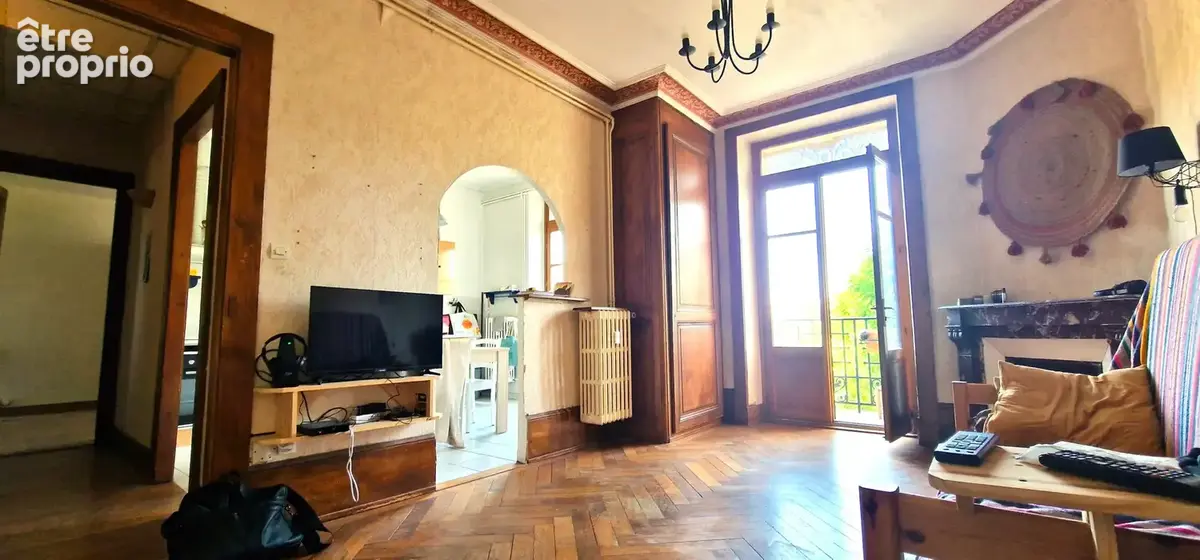 Appartement T2 64 m2 Balcon + parking + 2 caves  Aix-les-Bains - photo 6