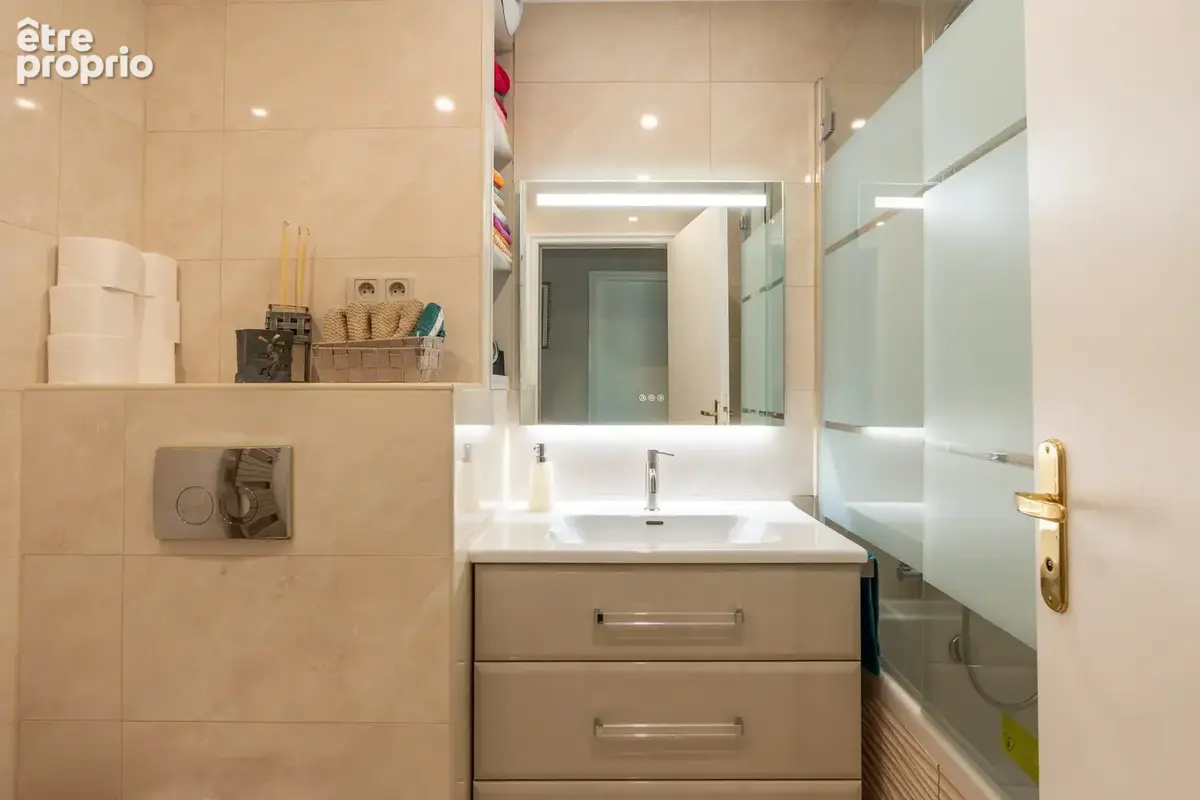 Appartement 68 m² à Bussy-Saint-Georges  - photo 9