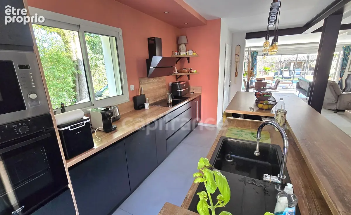 Superbe ! Maison à vendre 5 pièces BEZIERS (34) 155 m²+ dépendances de 60m² sur 965 m² TERRAIN AVEC PISCINE BALI - photo 10