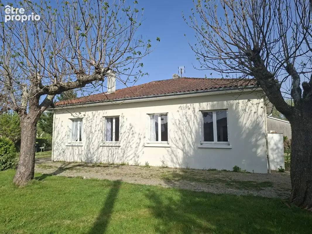 Maison plain pied 3 chambres 85m2 avec hangar maçonné de 180m2 - photo 2