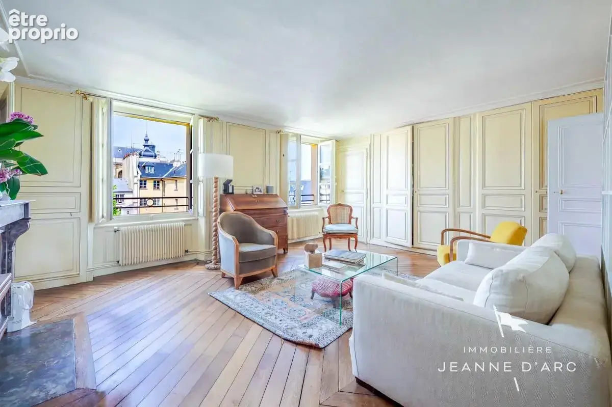 VERSAILLES - Superbe appartement familial de 143 m² Carrez - 176 au Sol - Dernier étage - 7 pièces 5 chambres - photo 4