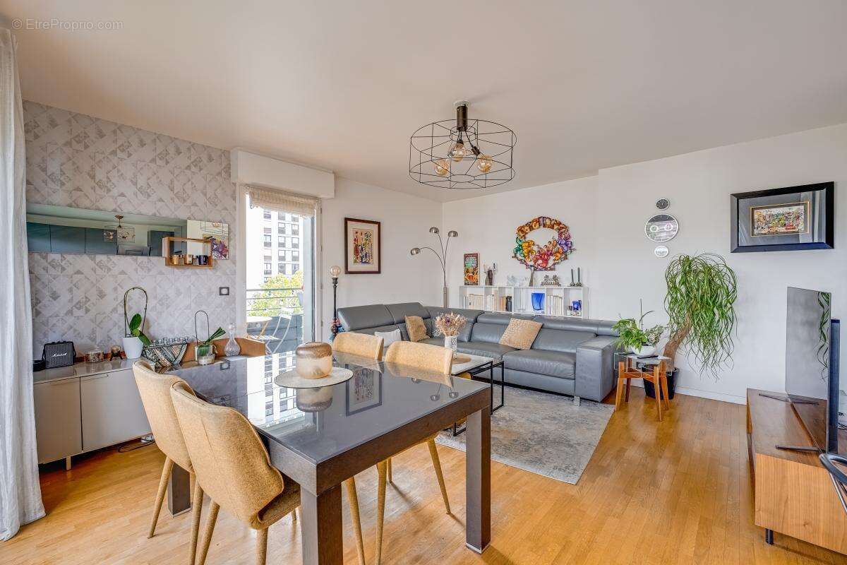 Appartement à BOULOGNE-BILLANCOURT