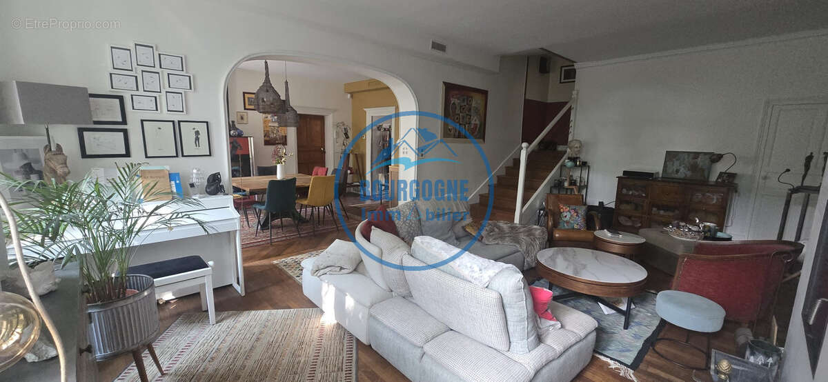 DAMEREY   Superbe propriété bourguignonne de caractère de 330 m2 habitable avec piscine - photo 8
