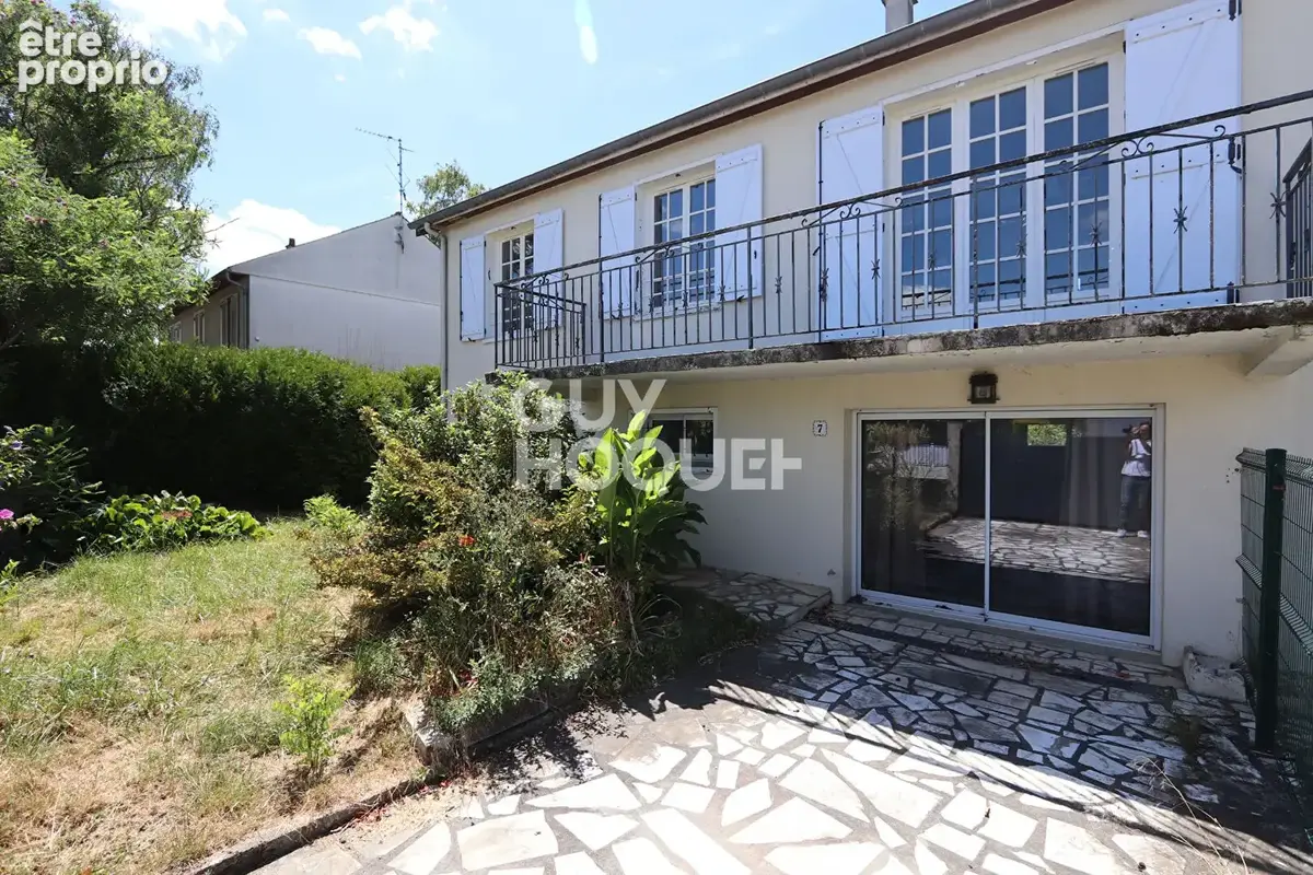 Maison  de type 6 - chanceaux sur choisille - photo 1