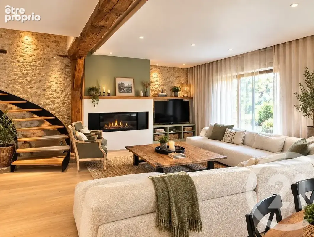 Maison 6 pièces 221 m² à vendre à Richebourg (78550) - photo 3