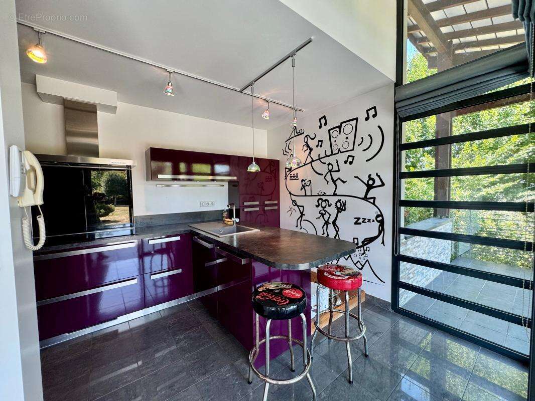 Maison d'architecte de 180m2 à Asson - photo 13