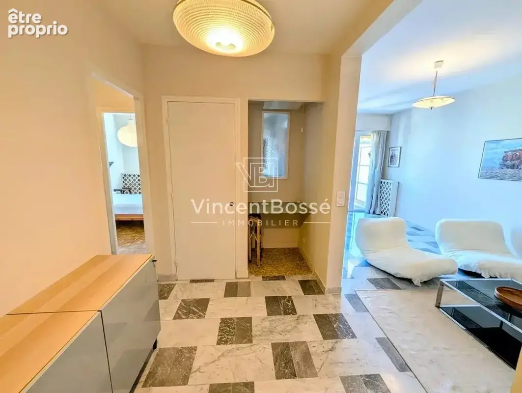 2 Pièces 57 m² Nice Cessole - Terrasse - Cave - photo 5
