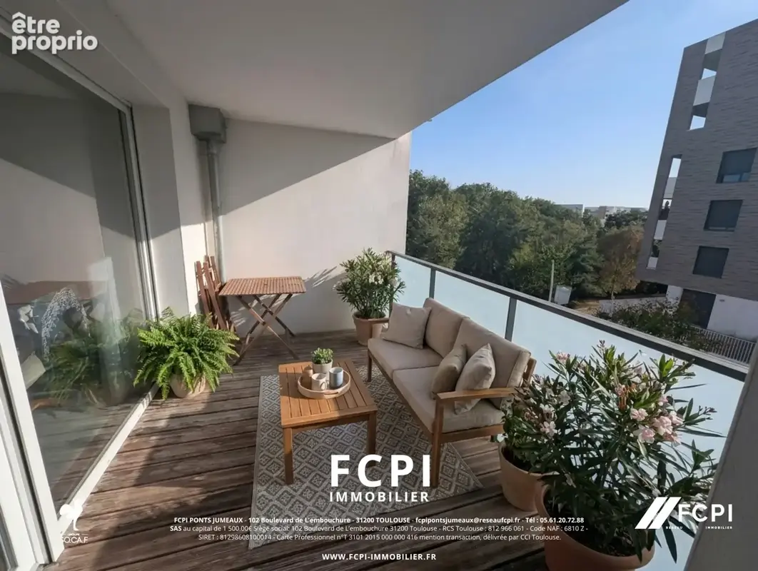 Appartement trois pièces 72.05 m2 - BEAUZELLE - photo 11
