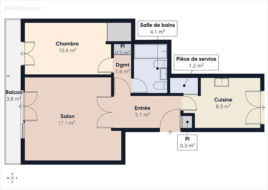 Appartement à YERRES