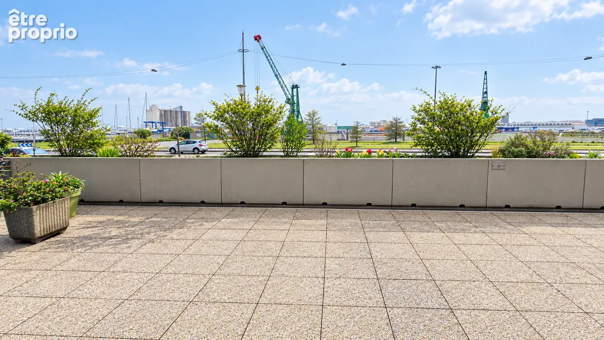 Le havre  les docks  f2 vendu loué avec grande terrasse - photo 2