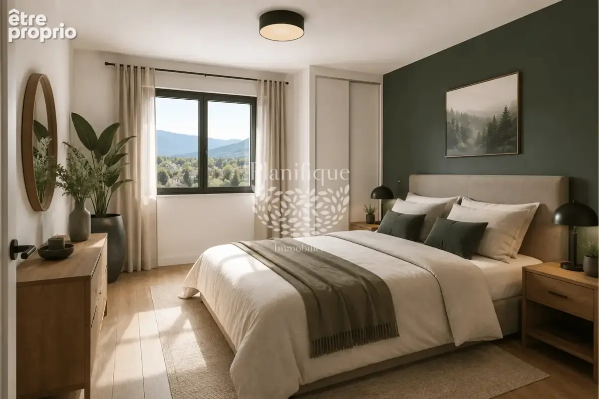 Appartement 3 pièces avec balcon   Thoiry, Pays de Gex - photo 4