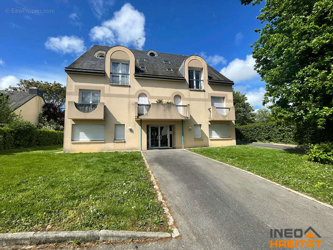 Appartement La Meziere 1 pièce(s) 32.22 m2 - photo 6