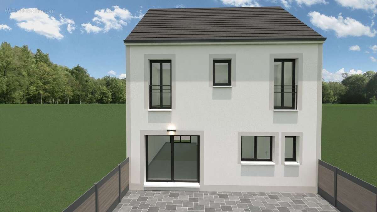 Terrain à DAMMARTIN-EN-SERVE