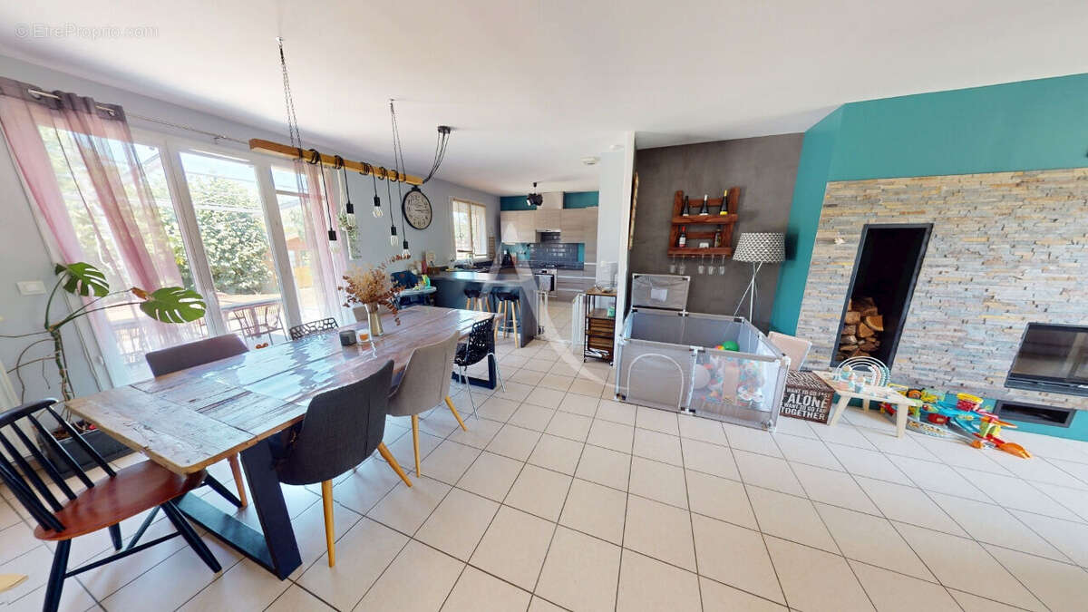 Maison Aussonne 5 pièce(s) 113 m2 avec garage et piscine - photo 5