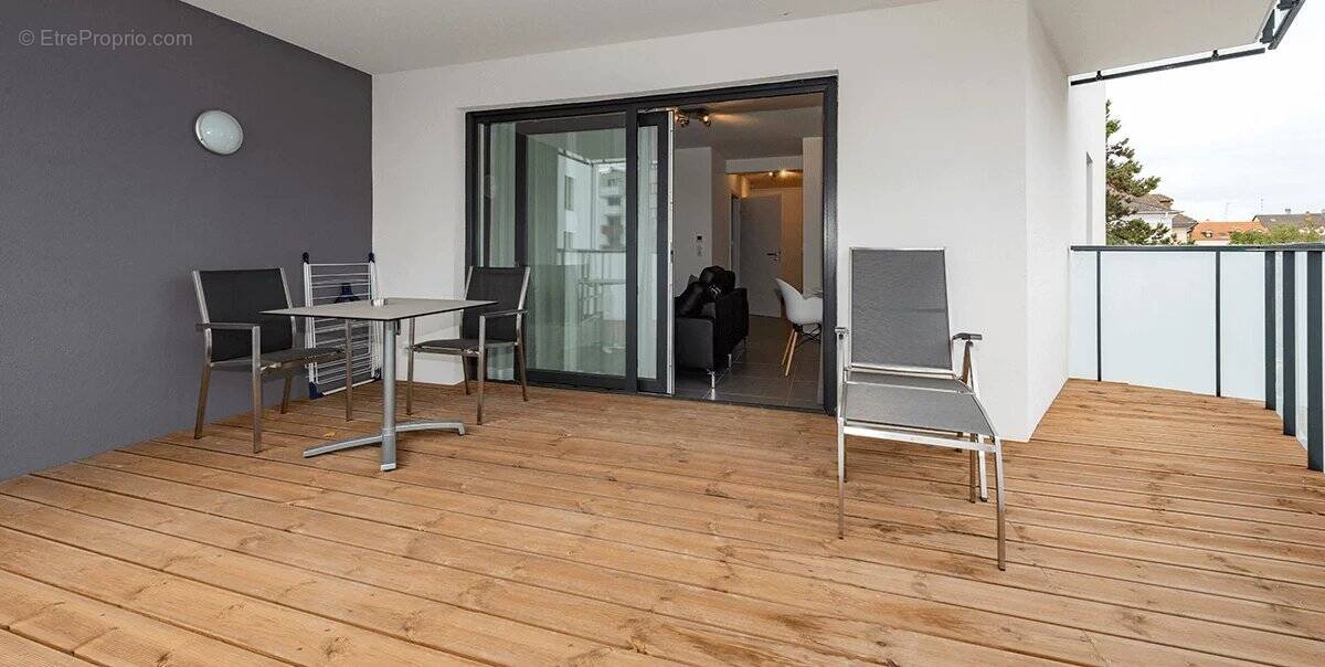 Appartement à HUNINGUE