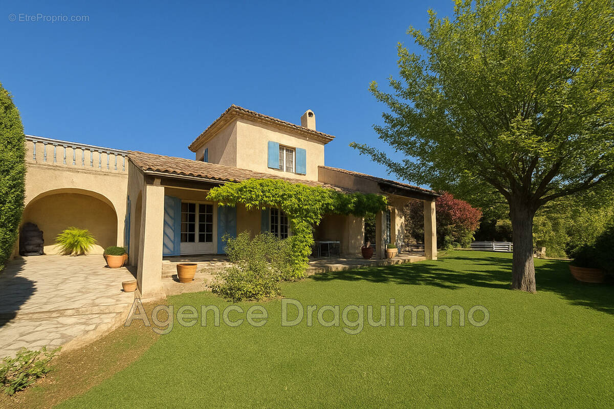 Maison à DRAGUIGNAN