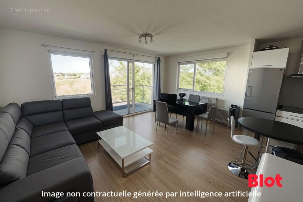 Appartement à SAINT-JACQUES-DE-LA-LANDE