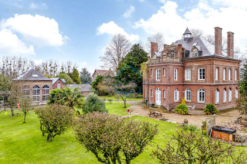 Maison à SAINT-JACQUES-SUR-DARNETAL
