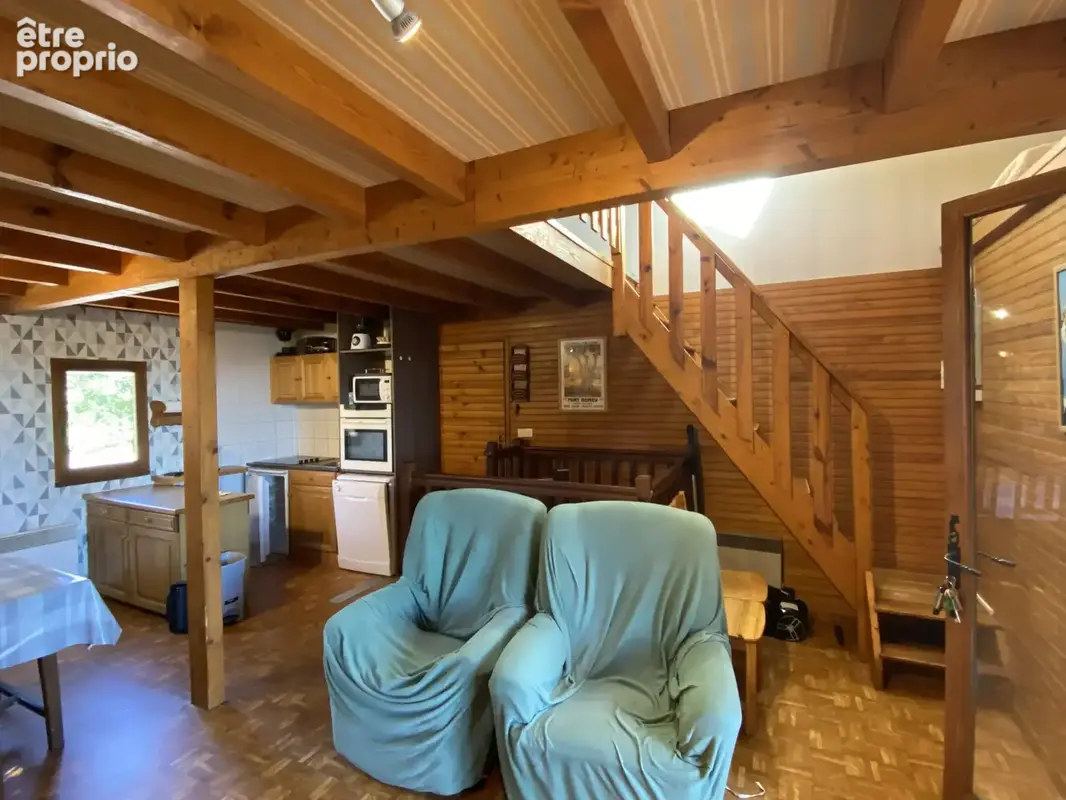 FONT-ROMEU - Joli chalet ossature bois - photo 8