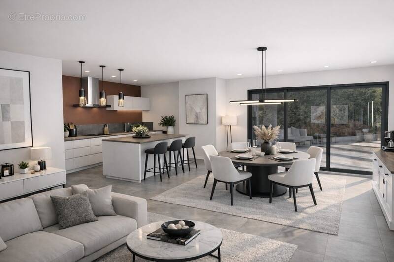 Appartement à VIVIERS-DU-LAC