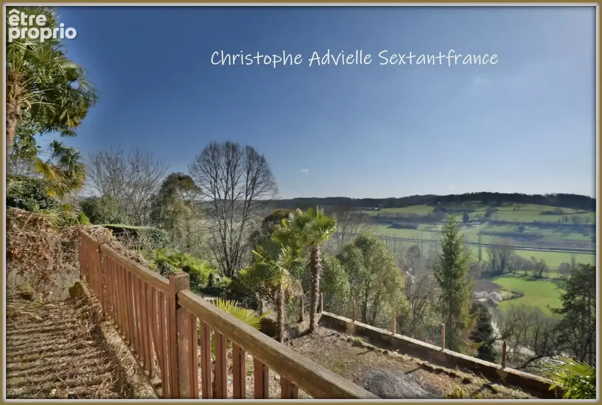 Bergerac 30 MN, dans un des plus beaux villages de France, maison avec 3 appartements sur 2 niveaux,jardin,  vue panoramique - photo 10