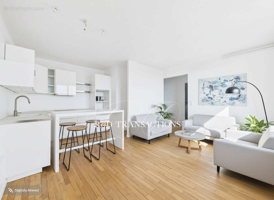 Appartement à SAINT-CLOUD