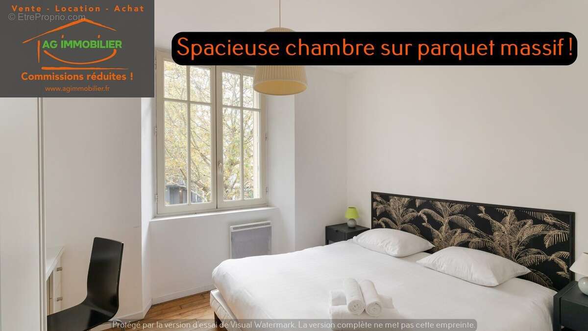 Appartement 56 m² à Rennes  - photo 5