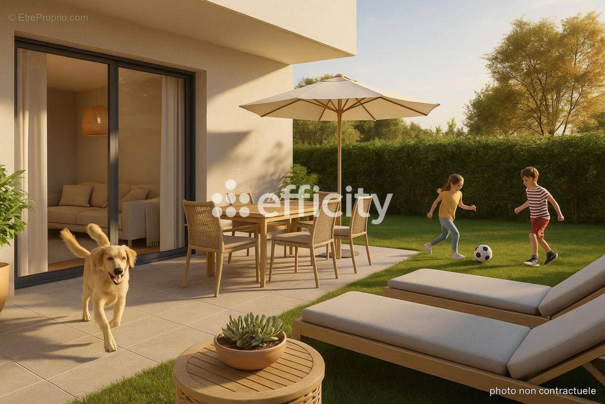 Appartement à BONNEFAMILLE