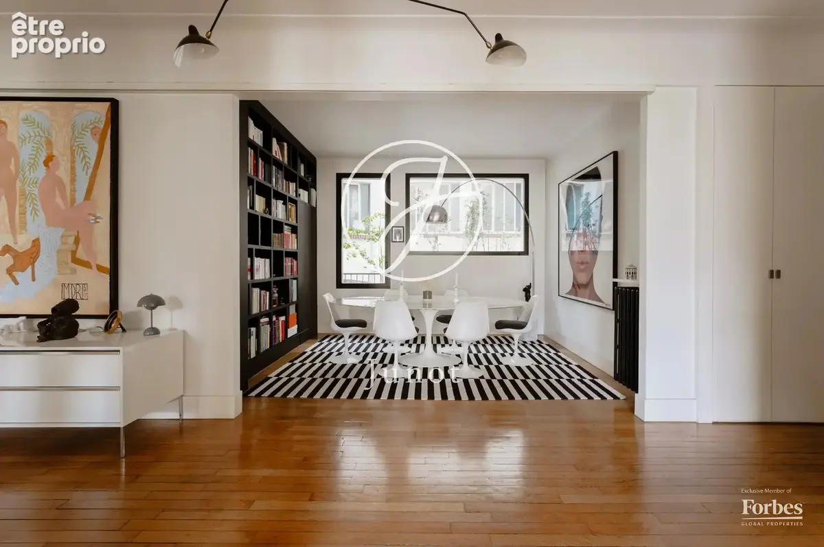 Paris 7e - SÈVRES-BABYLONE - Appartement familial d’exception - 8 pièces - 248,52m² Carrez - 4 chambres - Balcons - Vues dégagée - photo 8