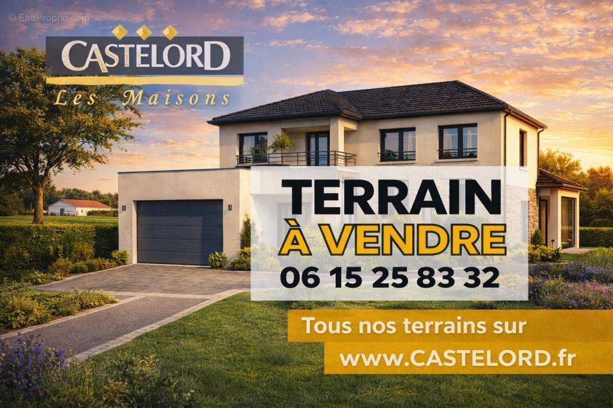 Terrain à CHAMPAGNE-SUR-OISE