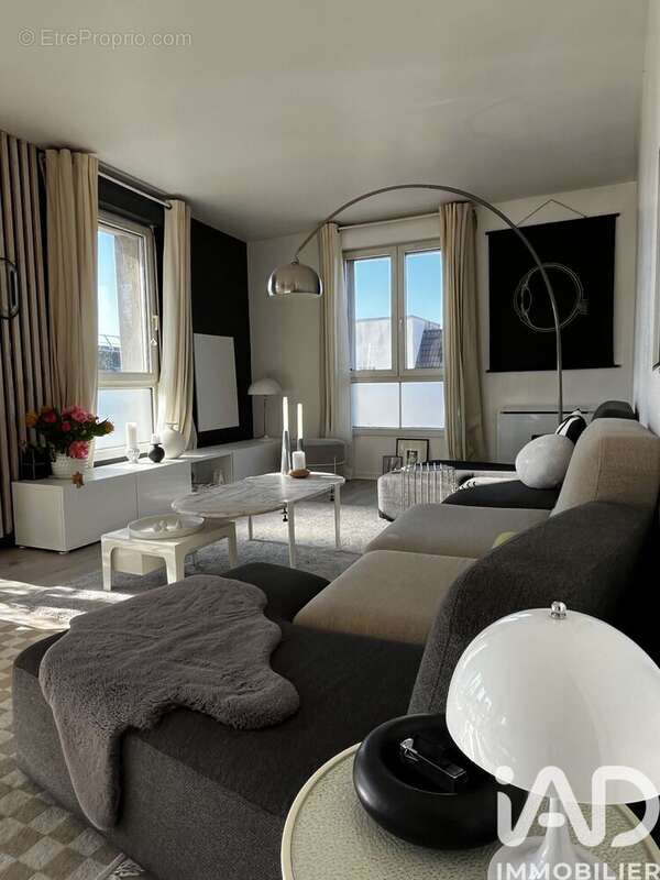 Appartement 82 m² à Lille  - photo 4