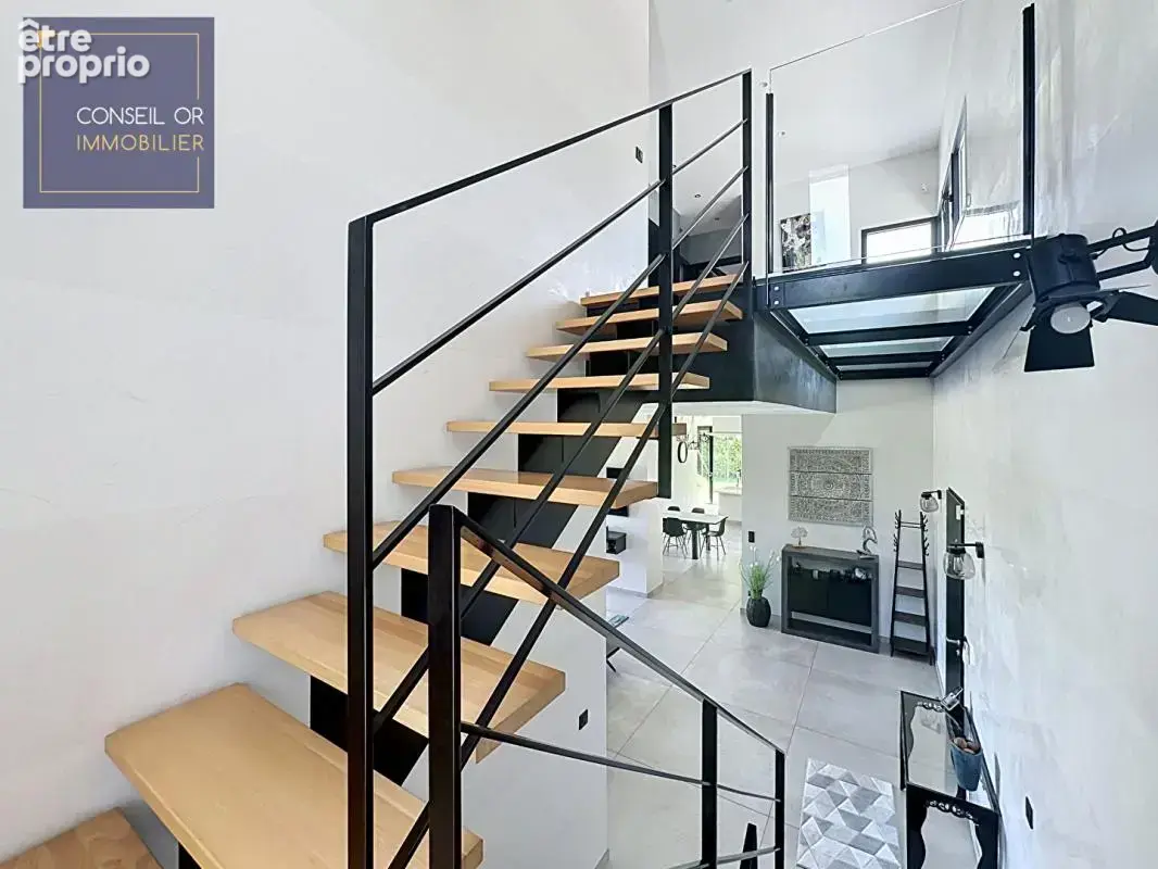 Villa d'architecte à Francheville limite Chaponost 240 m2 - photo 8