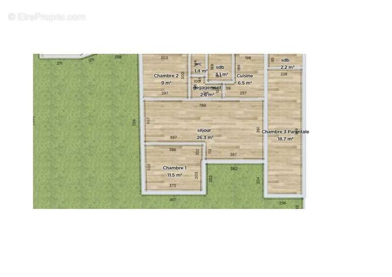 Maison à SAINT-DENIS