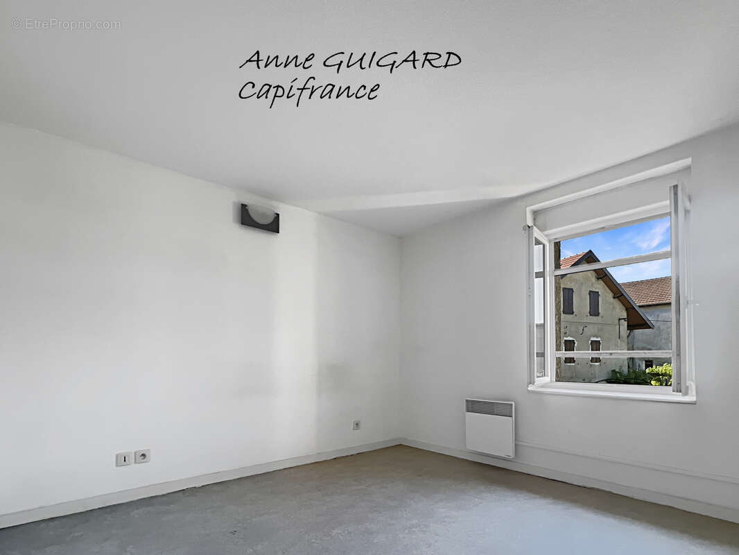 SERRIERES-EN-CHAUTAGNE (73) - 3 PIECES avec terrasse et parking, petite copropriété - photo 5