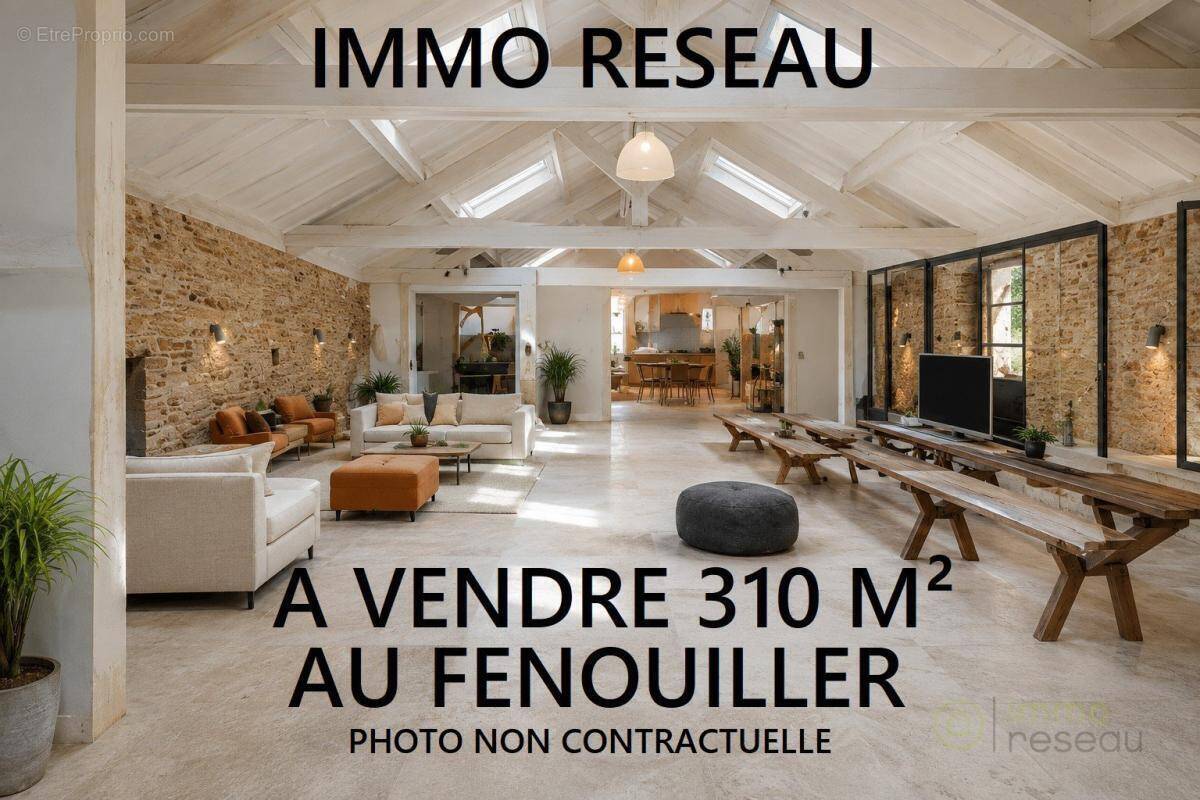 Maison à LE FENOUILLER
