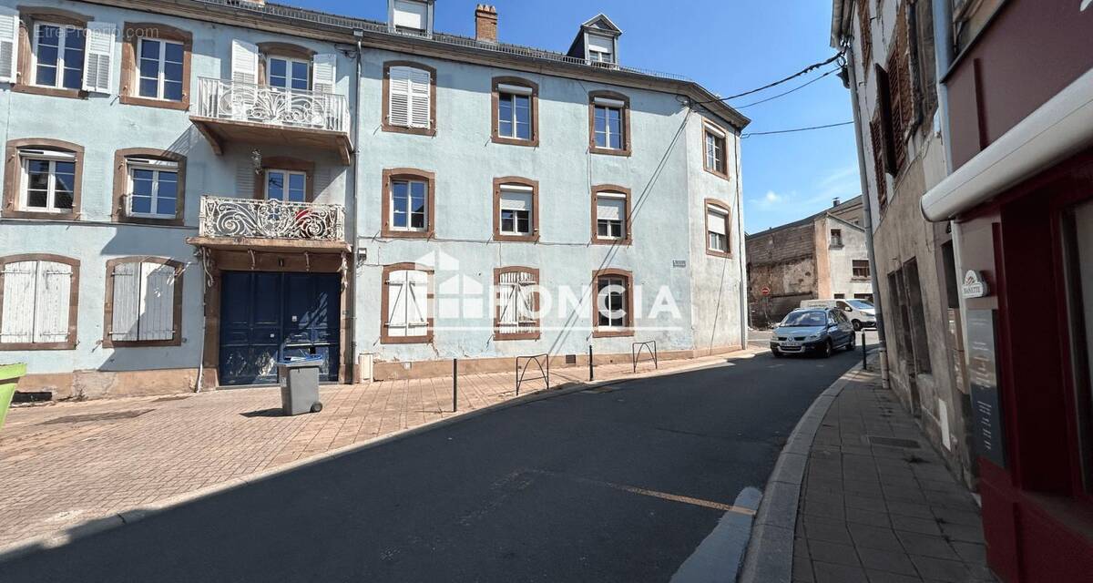 Appartement à SARREBOURG