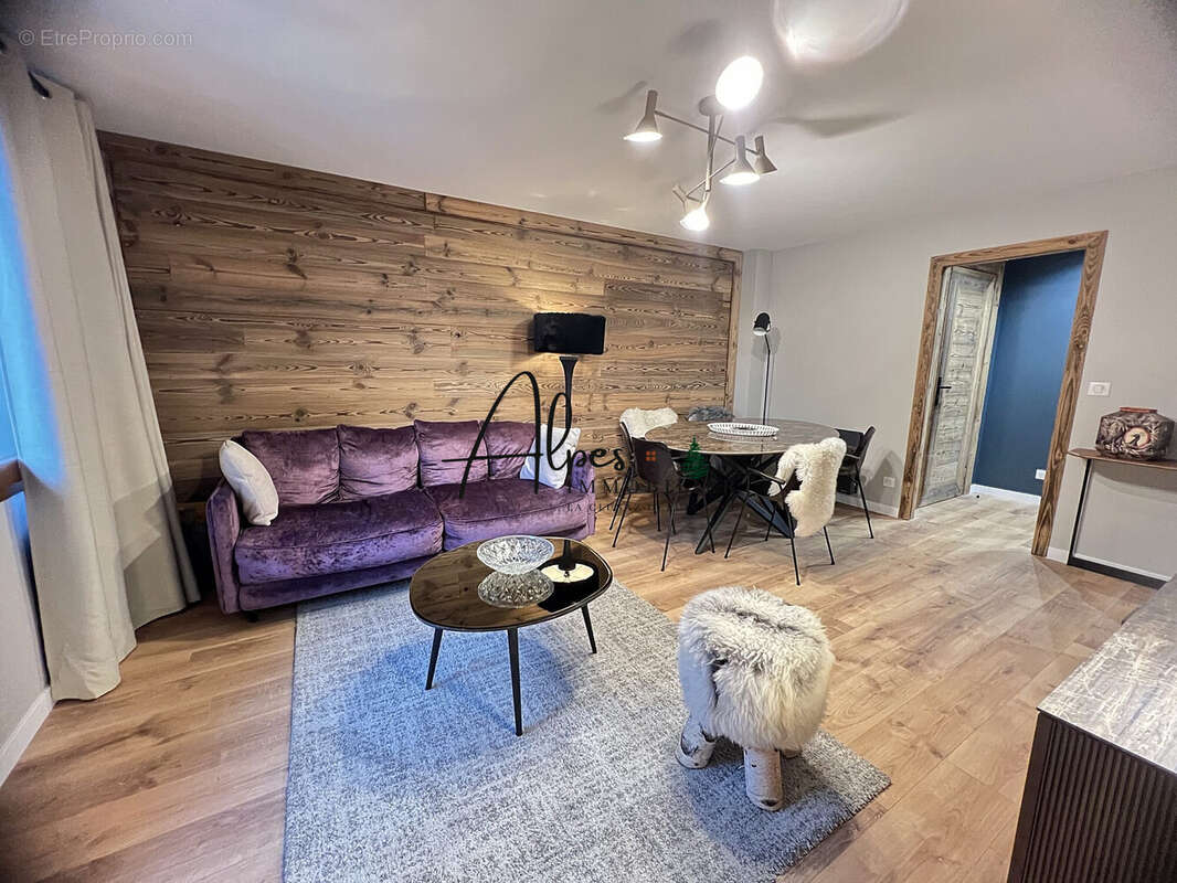 Appartement à LA CLUSAZ