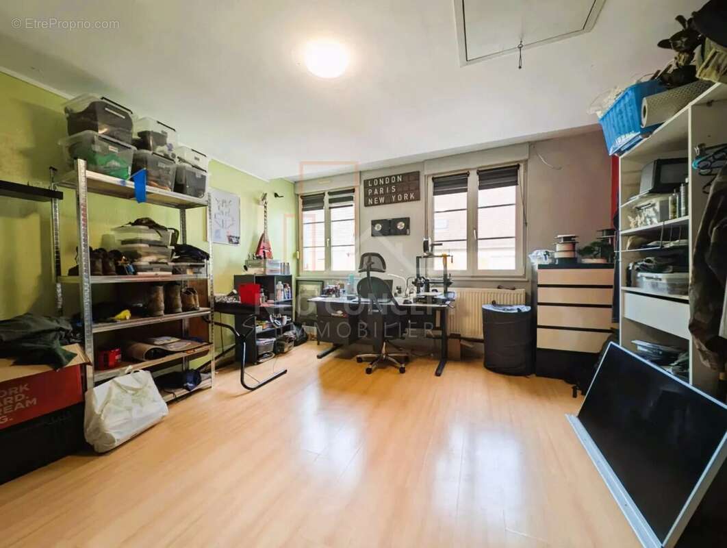BISCHWILLER, beau compromis entre un appartement et une maison AFFAIRE A SAISIR !!! - photo 8